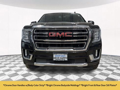 Used 2021 GMC Yukon SLT w/ SLT Luxury Plus Package image 19
