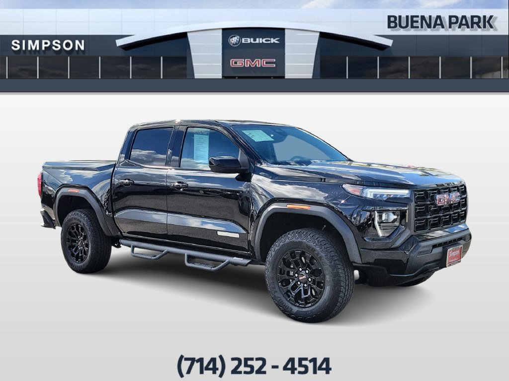 Used 2026 GMC Canyon Elevation RWD image 1