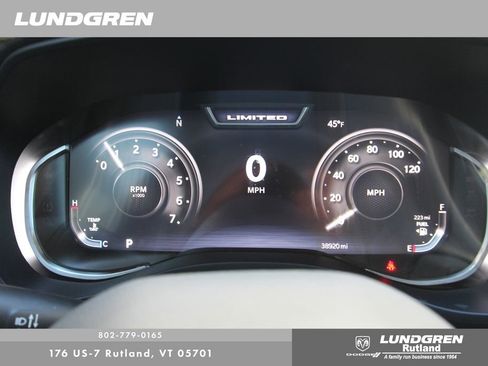 Used 2023 RAM 1500 Limited image 13