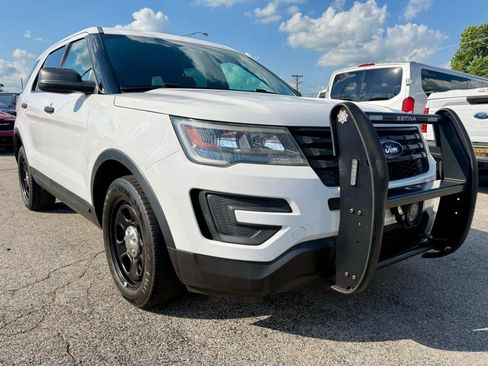 Used 2017 Ford Explorer 4WD Police Interceptor image 7