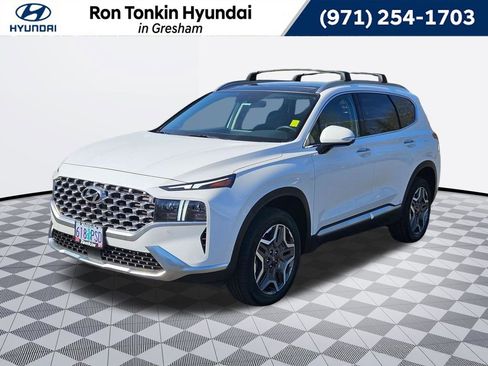 Used 2023 Hyundai Santa Fe Limited image 1