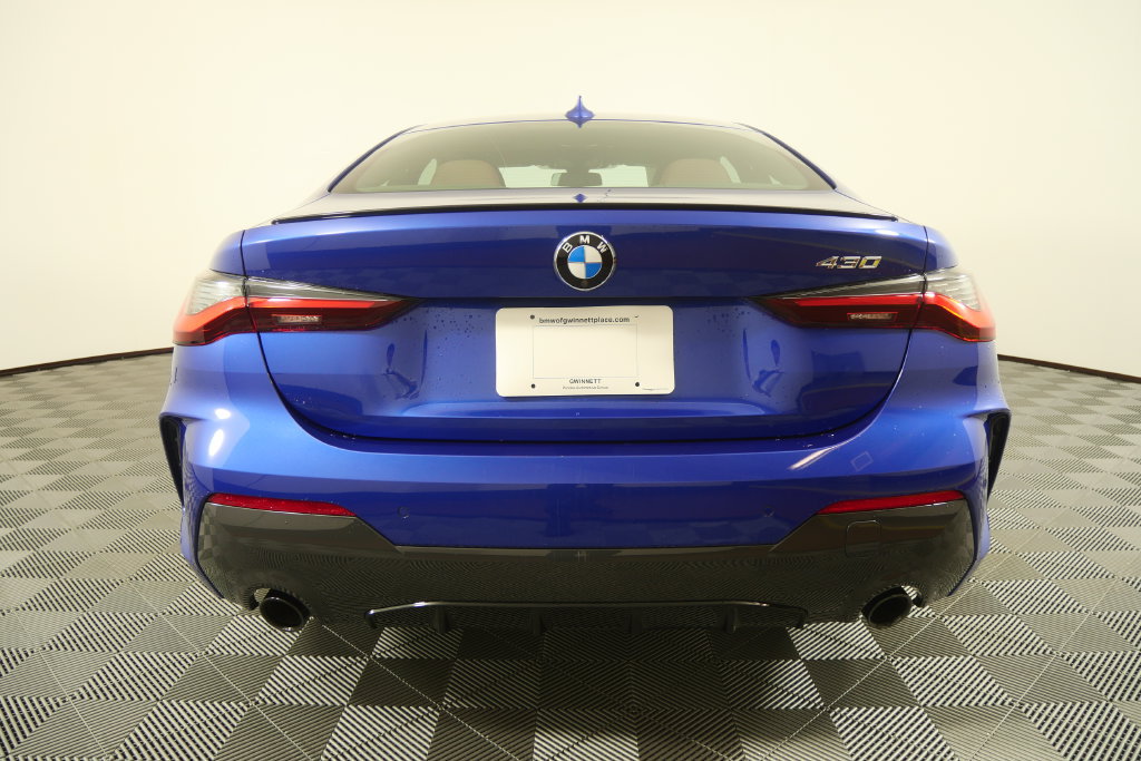 Used 2023 BMW 430i Coupe w/ M Sport Package RWD image 6