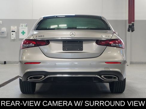 Used 2022 Mercedes-Benz E 350 4MATIC Sedan image 7