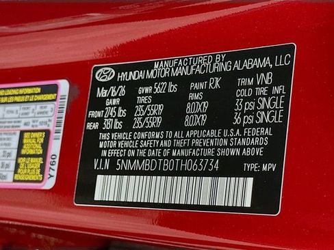 New 2026 Genesis GV70 2.5T Advanced image 24