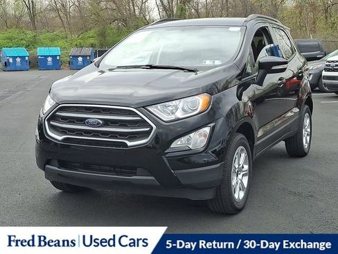 Certified 2022 Ford EcoSport SE w/ SE Convenience Package AWD/4WD image 4
