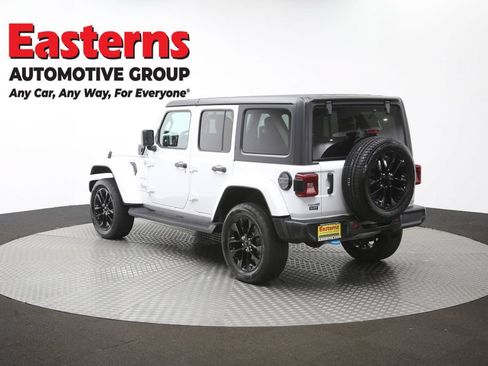 Used 2023 Jeep Wrangler Unlimited Sahara w/ Dual Top Group AWD/4WD image 66