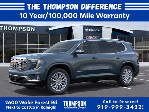 New 2026 GMC Acadia Denali w/ Super Cruise Package FWD image 3