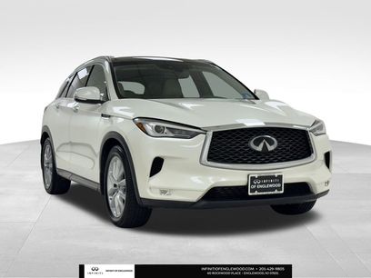 Used 2020 INFINITI QX50 Luxe w/ Navigation Package