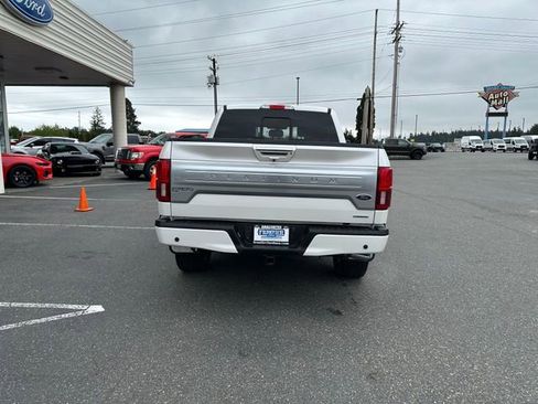 Used 2019 Ford F150 Platinum w/ Technology Package AWD/4WD image 3