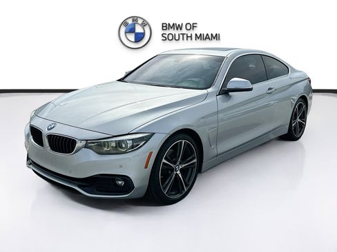 Used 2019 BMW 430i Coupe w/ Convenience Package RWD image 3