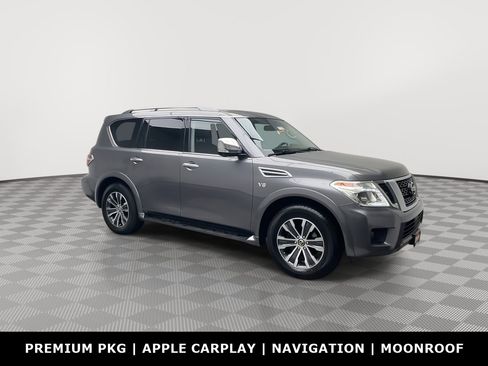 Used 2020 Nissan Armada SL w/ Premium Package image 42
