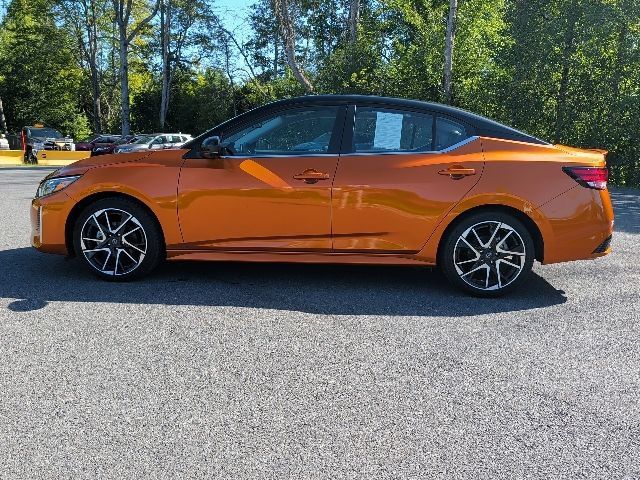 Certified 2024 Nissan Sentra SR w/ SR Premium Package FWD image 7