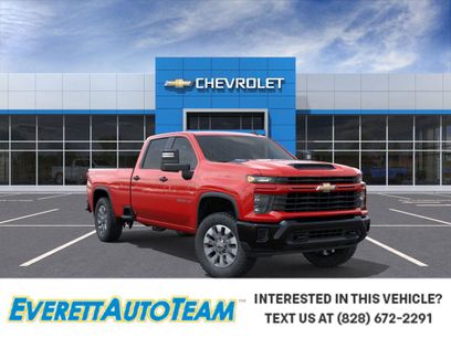 New 2026 Chevrolet Silverado 2500 Custom w/ Custom Convenience Package