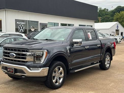 Used 2021 Ford F150 Lariat w/ Equipment Group 502A High AWD/4WD image 2