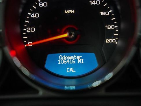 Used 2010 Cadillac CTS V w/ Wood Trim Package RWD image 5