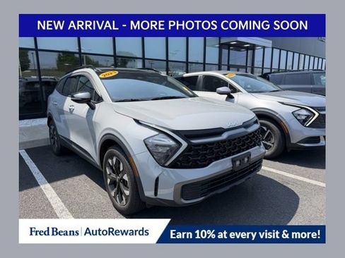 Used 2023 Kia Sportage X-Line w/ X-Line Premium Package AWD/4WD image 1