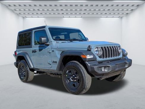 New 2026 Jeep Wrangler Sport image 2