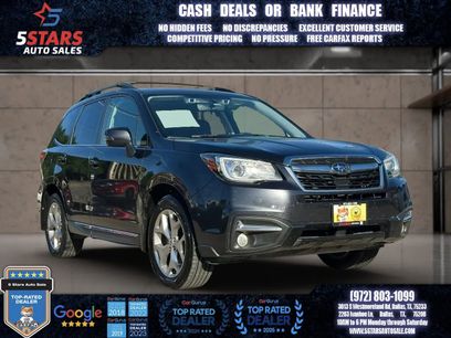 Used 2017 Subaru Forester 2.5i Touring