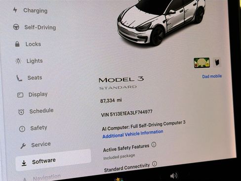Used 2020 Tesla Model 3 RWD image 8