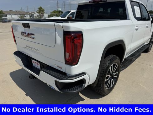 Used 2025 GMC Sierra 1500 AT4 w/ AT4 Premium Package AWD/4WD image 8