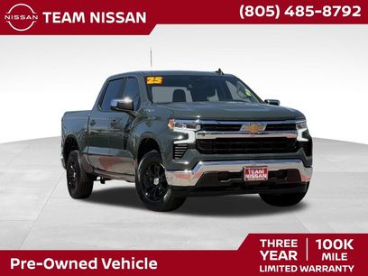 Used 2025 Chevrolet Silverado 1500 LT