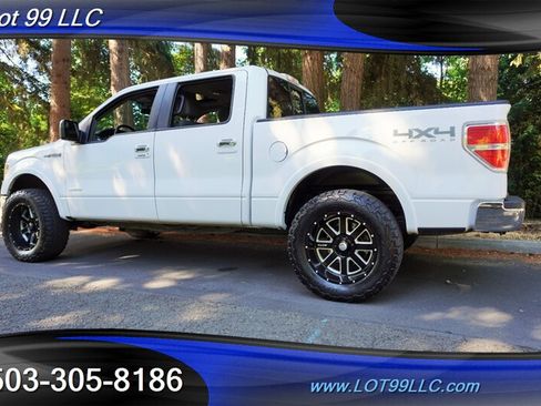 Used 2014 Ford F150 Lariat w/ Equipment Group 502A Luxury AWD/4WD image 11