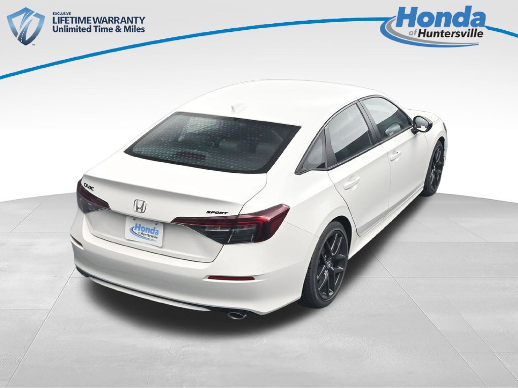 New 2026 Honda Civic Sport image 38