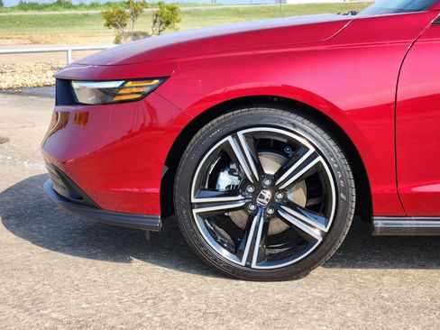 New 2025 Honda Accord Sport image 9