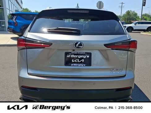 Used 2018 Lexus NX 300 AWD w/ Comfort Package image 6