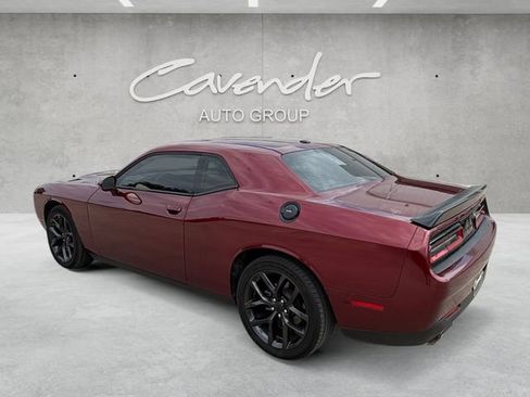 Used 2022 Dodge Challenger SXT w/ Blacktop Package RWD image 14