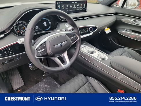 New 2025 Genesis GV70 3.5T Sport w/ Sport Advanced Package image 12