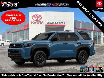 New 2025 Toyota 4Runner SR5