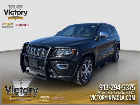 Used 2021 Jeep Grand Cherokee Limited image 1