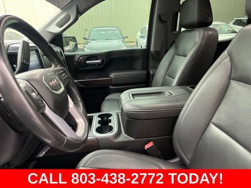 Used 2021 GMC Sierra 1500 SLT w/ SLT Premium Package AWD/4WD image 9