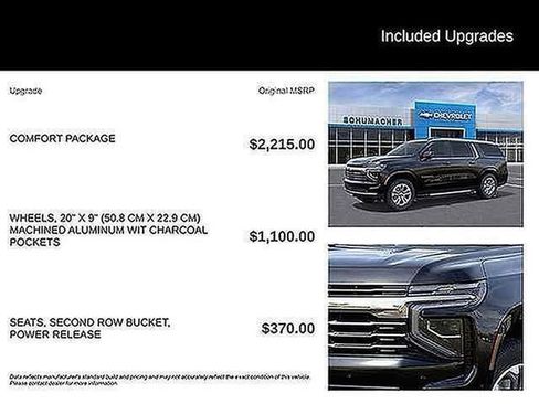 New 2026 Chevrolet Suburban LT w/ Comfort Package image 13