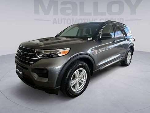 Certified 2023 Ford Explorer XLT w/ Class IV Trailer Tow Package AWD/4WD image 1