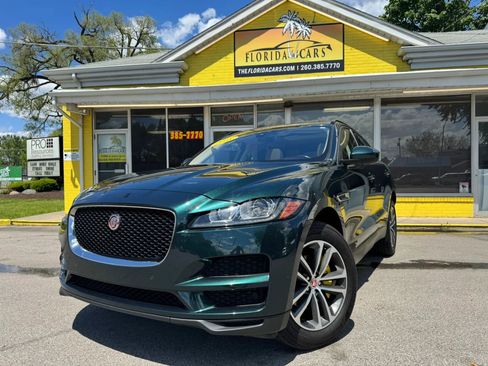 Used 2018 Jaguar F-PACE Premium AWD/4WD image 1