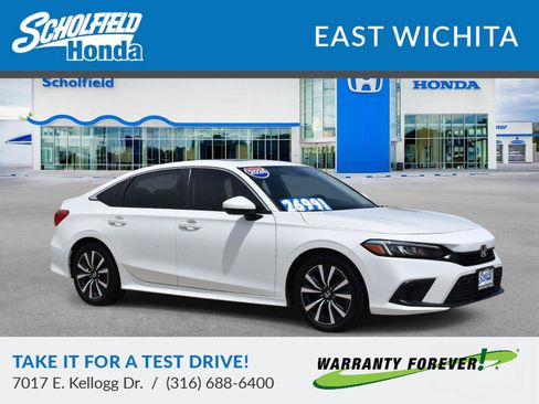 Used 2024 Honda Civic EX image 1