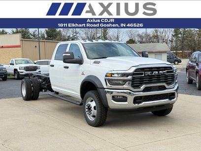 New 2026 RAM 5500 Tradesman w/ Chrome Appearance Group