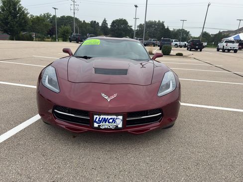 Used 2016 Chevrolet Corvette Stingray Coupe w/ 3LT Preferred Equipment Group RWD image 13