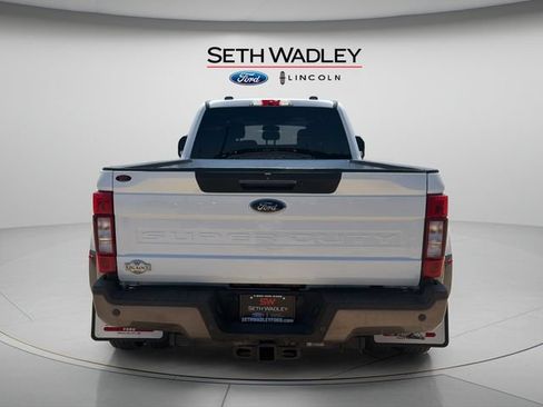 Used 2022 Ford F450 King Ranch w/ FX4 Off-Road Package AWD/4WD image 6