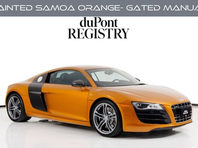 Used 2011 Audi R8 V10