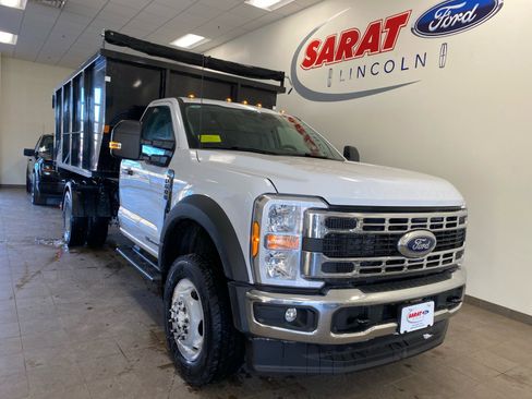 New 2025 Ford F600 4x4 Regular Cab Super Duty w/ XL Chrome Package image 2