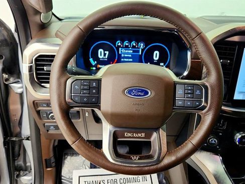 Used 2022 Ford F150 King Ranch w/ Equipment Group 601A High AWD/4WD image 13