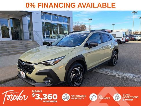 New 2026 Subaru Crosstrek 2.5i Sport AWD/4WD image 1