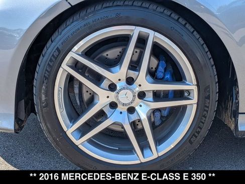 Used 2016 Mercedes-Benz E 350 4MATIC Sedan image 16