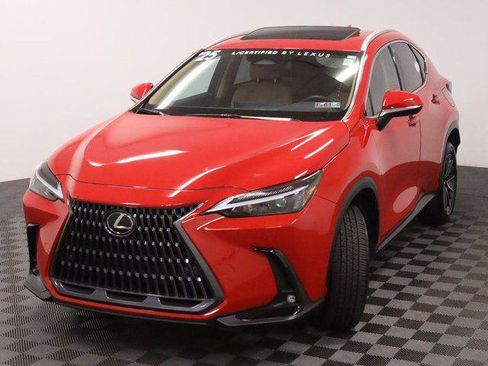 Certified 2025 Lexus NX 350h AWD w/ Cold Area Package image 4