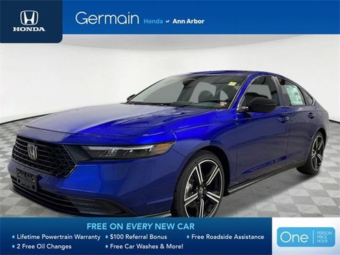 New 2025 Honda Accord Sport image 1
