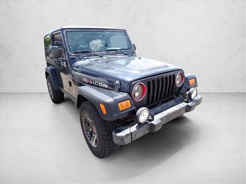 Used 2006 Jeep Wrangler Rubicon AWD/4WD image 14