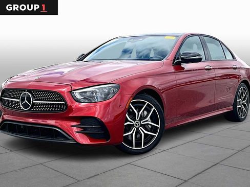 Used 2023 Mercedes-Benz E 350 Sedan image 1